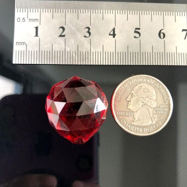 

5pcs prism crystal chandelier ball rainbow suncatcher wedding lighting decor lamp parts 0.8in 5pcs prism h jllpyw