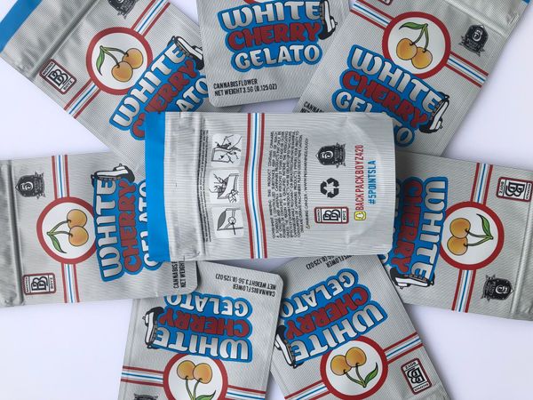 

цветочные сумки сумка gelato edibles снеговик упаковка майларового белая вишневый edibles medicated sqclo home003