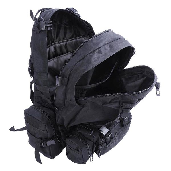 

outdoor bags 55l tactical large capacity camping oxford fabric sport molle rucksack hunting trekking bag army backpack