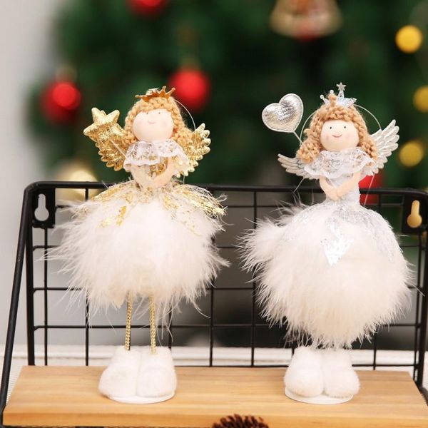 

christmas tree pendant ornaments snowman gift toy doll christmas tree diy birthday party table window decoration home decor