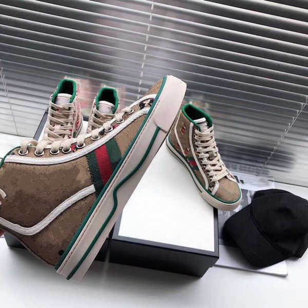 

the latest selling fashion high-sports casual shoes paris fashion men and women white casual skateboard sneakers, Black