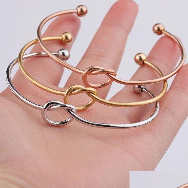 

stainless steel love knot letter bracelet bangle girl will you be my bridesmaid jewelry silver gold persona sqcfrg dh_seller2010, Black