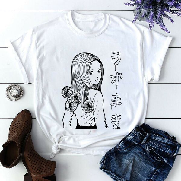 

спорт tomie junji ито horror гор гору eyeball манга аниме япония японский узумаки человека tee