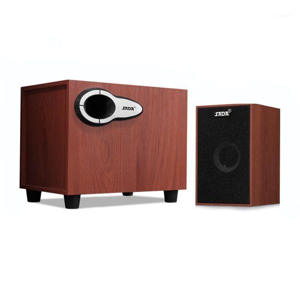 

combination speakers fashion usb for computer wood subwoofer mini deskgaming speaker home multifunction stereo boombox bass 3 speakers1