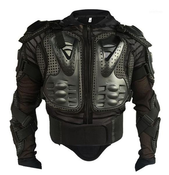 

men full body armor motorcycle jacket motorcross racing pit bike chest gear protective shoulder hand joint s-xxxl winter warm1