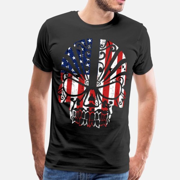 

american skull t shirt print sportswear tracksuit hoodie sweatshirt