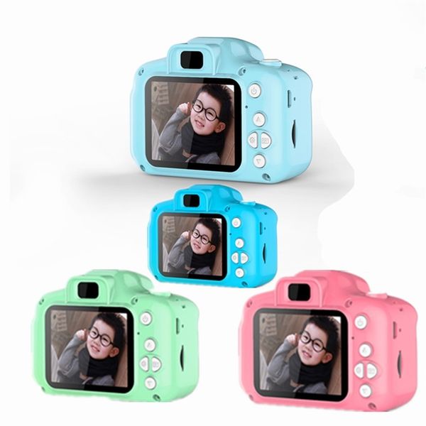 

children mini digital camera 2 inches hd cartoon screen children's camera pgraphic toys children birthday gift 201224