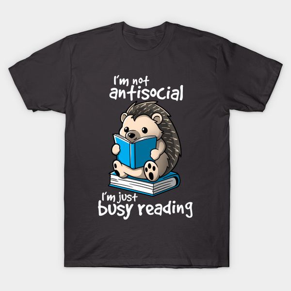 

men t-shirt antisocial hedgehog tshirt women t shirt sport hooded sweatshirt hoodie