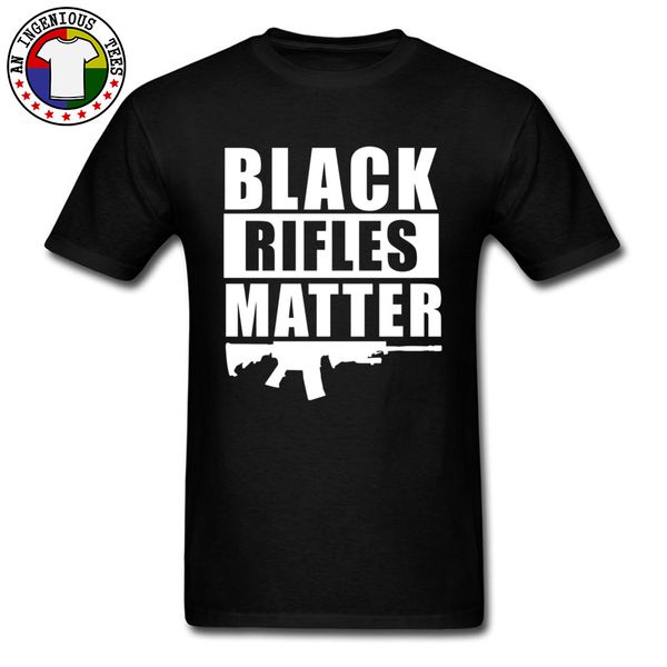 

black rifles matter militarist gun printed men's short sleeve & tees summer autumn designer hooded sweatshirt hoodie men t shirt