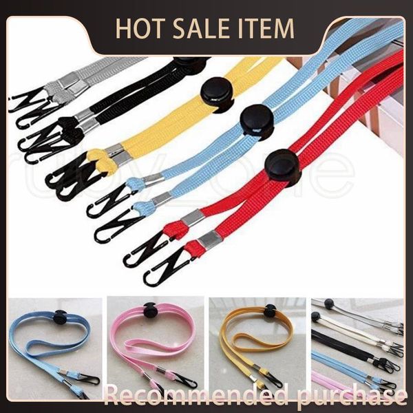 

face hang mask rest extension rope ear hat holder neck lanyard windproof party favor convenient lanyard handy on string adjustable rra3 qmbq