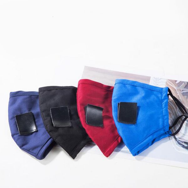 

hole adults cotton face drinking with for straw reusable washable dustproof mask outdoor mouth cover masks