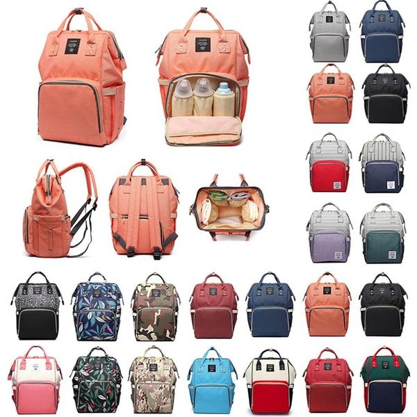 

mummy maternity nappy bag stroller bolsa large capacity baby travel backpack mommy nursing bag baby care changing diaper bag