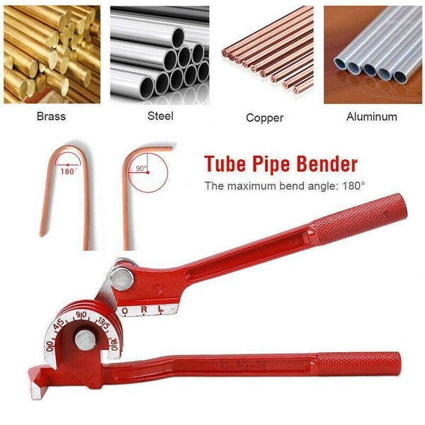 

3 in 1 tubing pipe bender 1/4in 5/16in 3/8in tube aluminum copper steel fuel brake lines1