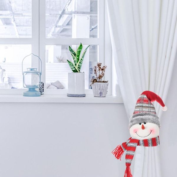 

decoration buckle newsanta curtain clause snowman christmas deer dolls for home new year party decor weihnachtsdekoration sd