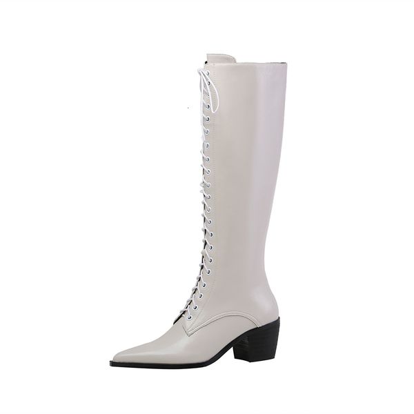 

2021 new arrival women's high-quality boots ladies fashionable winter shoes rentals up to three colors at knee height xxlg, Black