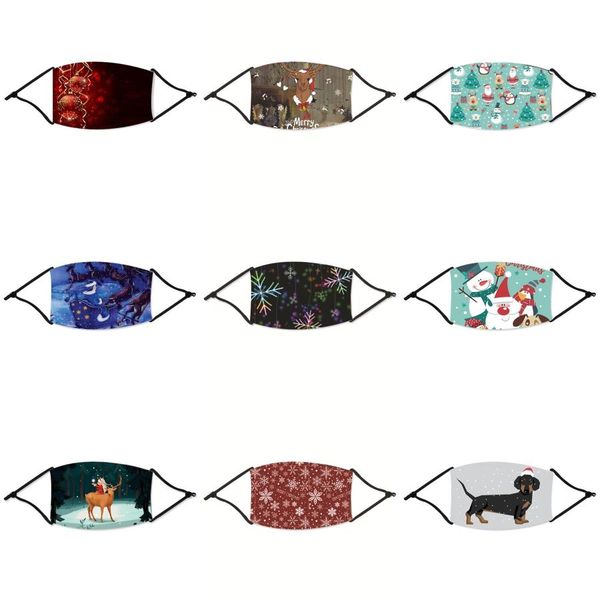 

face anti-l pm2.5 er anti christmas christmas in mouth mask cotton ice reusable dustproof dust silk aevx stock tools masks 200pcs# was eeqj