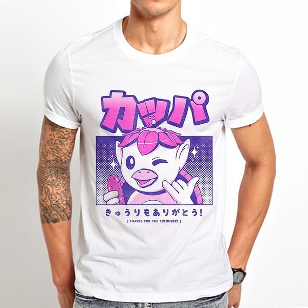 

japan anime thanks for the cucumber funny t shirt men summer new white casual cool manga tshirt homme sport hooded sweatshirt hoodie