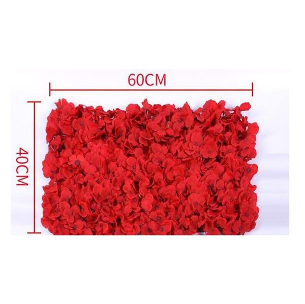 

environment artificial flower wall delicate artificial hydrangea flower wall durable silk flower wall backd bbyjlq bde_luck