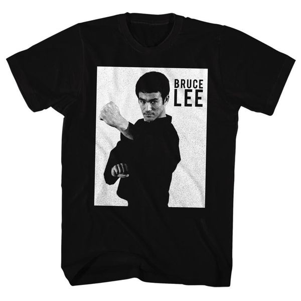

2019 fashion bruce lee mens new t-shirt bruce lee in 100% black cotton in tee shirt sport hooded sweatshirt hoodie