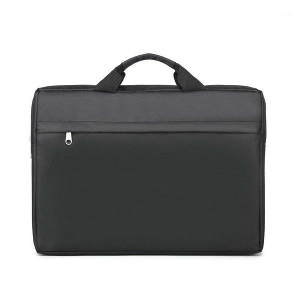 

business document notebook lapbag portable men handbag oxford document organizer briefcase bag file messenger shoulder1