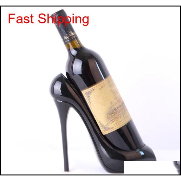 

champagne wine bottle holder high heel shoe stylish rack basket accessories for home bar accessories h qylone bwkf