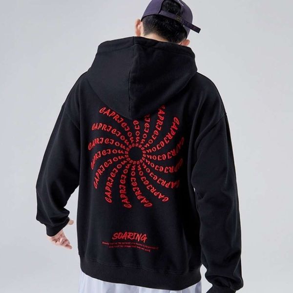 

new style hip hop oversize in autumn and winter, Black