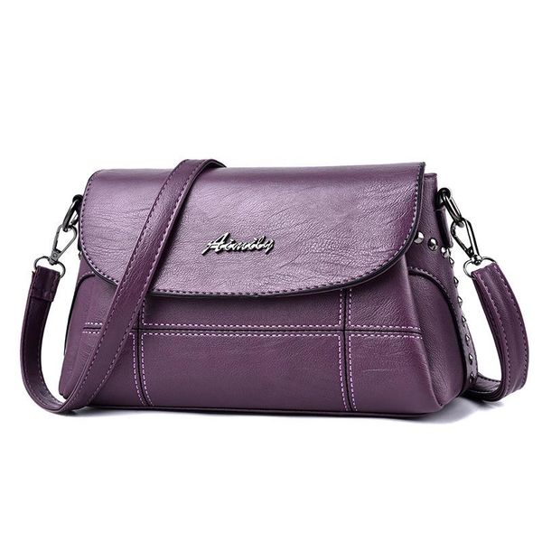 

ladies pu leather handbags women's shoulder bag summer small handbag for girls luxury rivet crossbody bags for women bucket bag