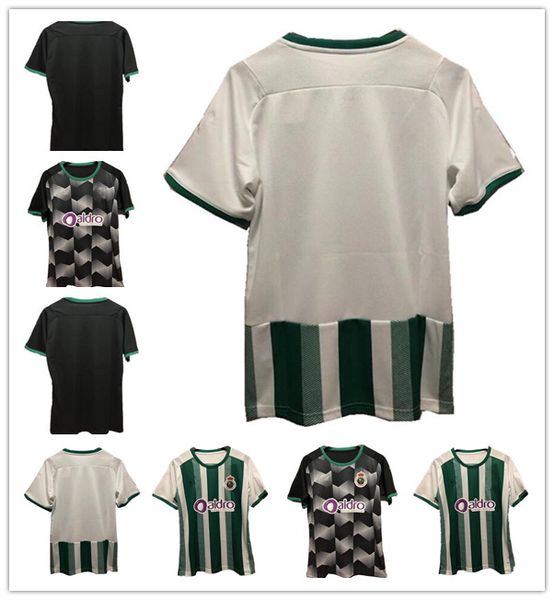 

2021 2021 racing de santander soccer jerseys 21 22 home away football shirt s-2xl, Black;yellow