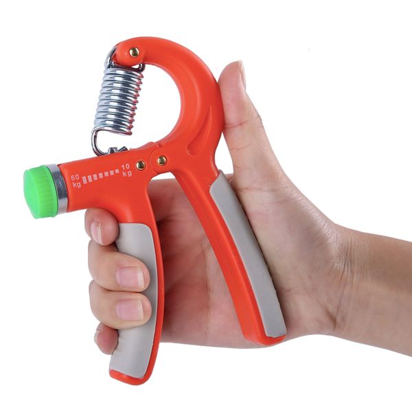 

10-60kg adjustable heavy gripper fitness hand exerciser grip fatgrip wrist increase strength spring finger pinch carpal expander