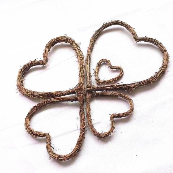 

10-50cm easter home decor natural rattan wreath wedding wreath crafts happy easter decoration diy craft spring wedding sqcgdy