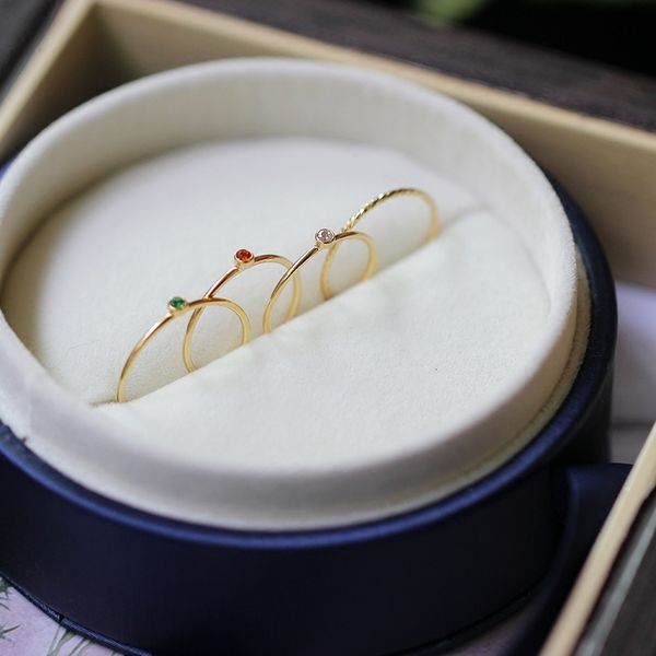 

handmade голдфилд цвета boho звенит ювелирные изделия 6 anillos mujer минималистичный stacking bohemian странные вещи кольцо для женщин, Silver