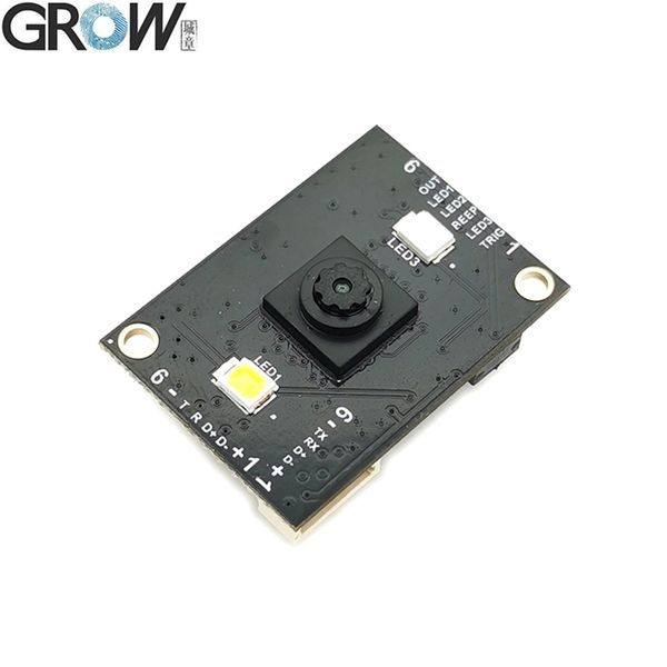 GROW GM805-S Piccola interfaccia DC5V USB/TTL232 Distanza di lettura 5-30 cm Modulo scanner di codici a barre 1D/2D Lettore di codici a barre QR PDF417 per Arduino