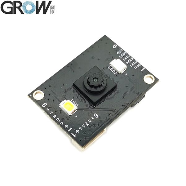 

grow gm805-s small dc5v usb/ttl232 interface 5-30cm reading distance barcode scanner module 1d/2d qr bar code reader pdf417 for arduino, Silver