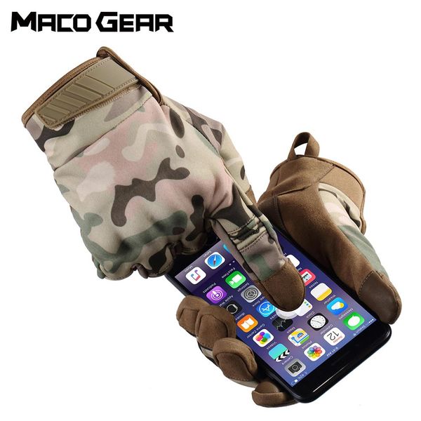 

ветрозащитный камо тактические перчатки армии military combat airsoft велосипедов открытый велоспорт стрельба пейнтбол охота полный finger п, Black