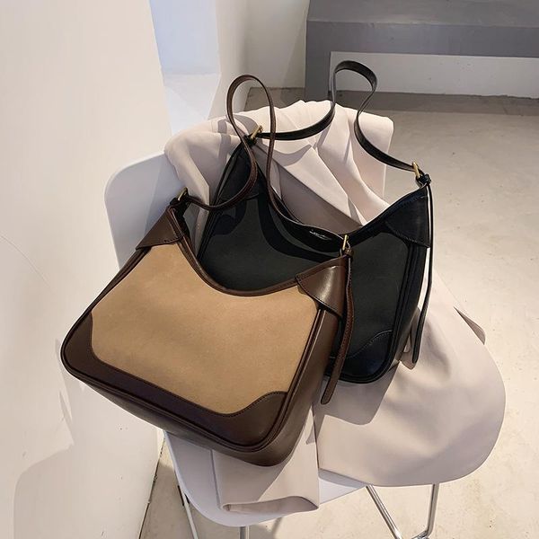 

matte texture 2020 new high-capacity stylish women's bag one-shoulder underarm handbags
