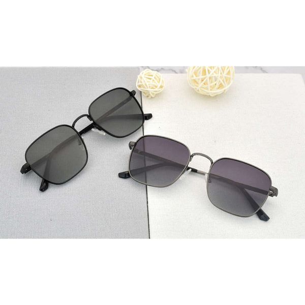 

driving square sunglasses metal polarized men's a9ex, White;black
