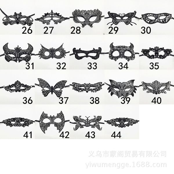 

graduation party black lady lace mask cutout eye mask for masquerade party fancy dress costume halloween party fancy