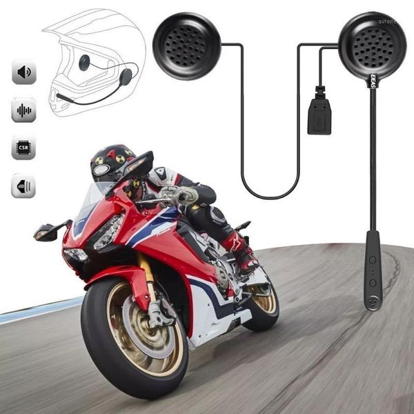 

wireless motorcycle helmet headset e1 csr chip automatic answering phone music1