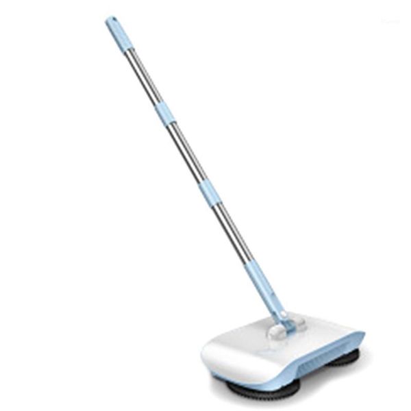 

2 in 1 hand push vacuum cleaner set home sweeper broom dustpan handheld dust collector indoor carpet floor cleaners1