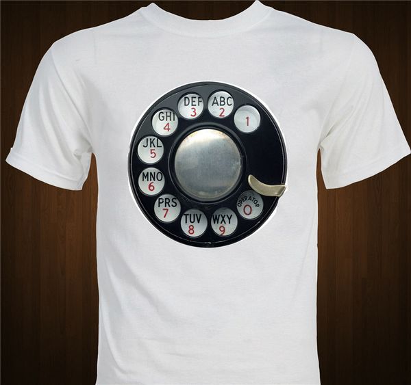 

rotary dial telephone unique antique gift for men size s 3xl homme customized hoodie designers t shirts sweatshirt