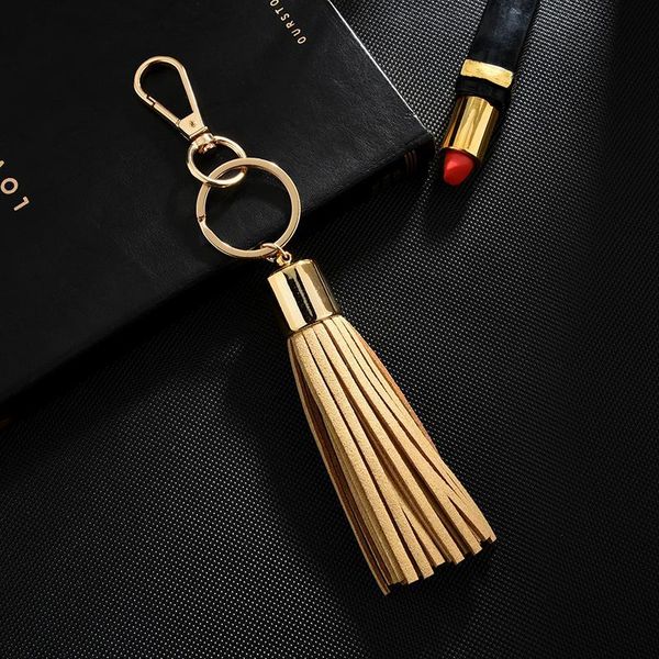 

fashion tassel keychain gifts for women llaveros mujer bag bugs car holder ornaments keyring holder jewelry accessory eh340 h sqcquu, Silver