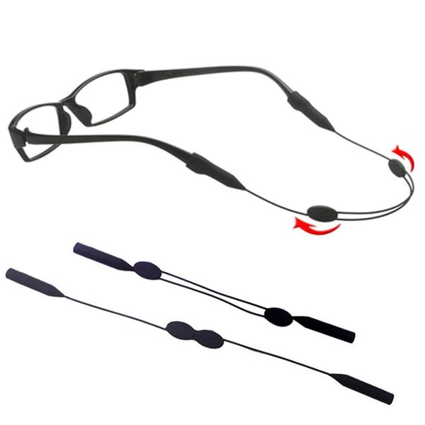 

2019 new eyeglasses slip rope cord adjustable glasses holder chains neck strap string rope sile slip eye wear cord h bbygrk