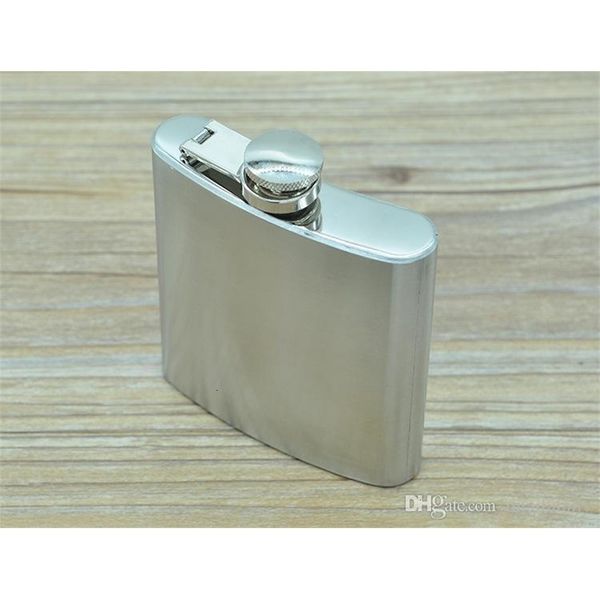 

steel 100% 6ounce passed fda test stainless hip flask with each retail black box,no plastic cover ,laser welding fre
