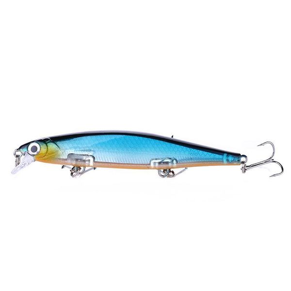 

1pcs 11cm 14g minnow laser fishing lure wobblers hard bait artificial 3d eyes crankbait carp pesca fishin qylgqy