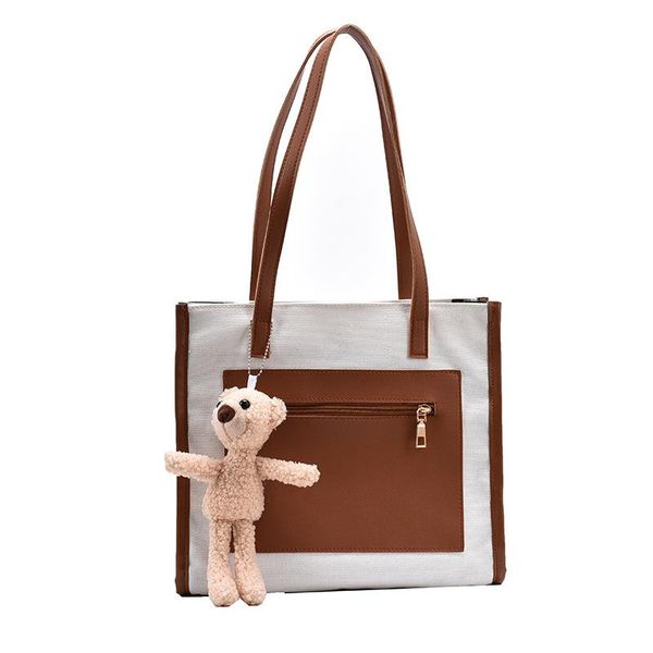 

холст сумка 2020 новый плечо женская сумка большая емкость сумка большая