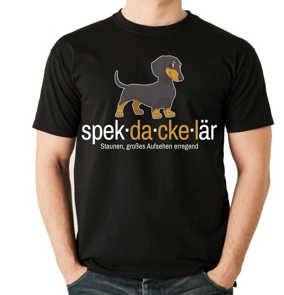 

t-shirt spekdackelÃ¤r dackel dachshund rechtschreibung hund siviwonder sport hooded sweatshirt hoodie