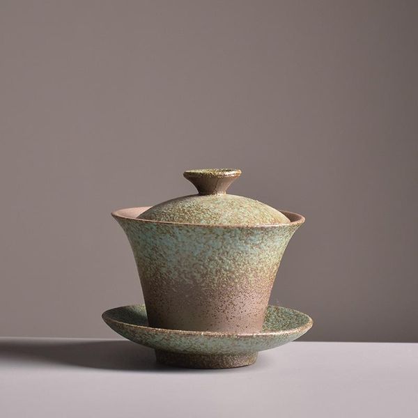 

tangpin ceramic teapot gaiwan teacup ceramic tea bowls chinese kung fu tea set 135ml tangpin ceramic wmtabz