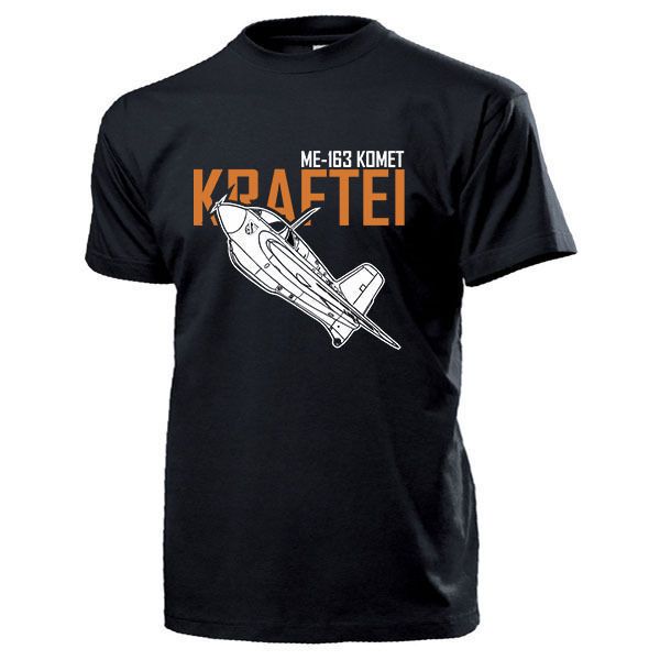 

sport 2019 new fashion tee shirt me 163 komet kraftei typ1 luftwaffe flugzeug objektschutzjager - t shirt summer t-shirt
