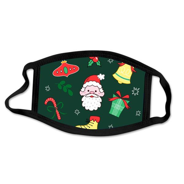 

designer fashioncartoon boys girls non-woven mouth mask anti pollution breathable print face masks#790, Black