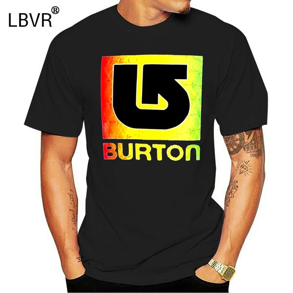 

1burton snowboards rasta color logo casual street wear fashion black t-shirt sport hooded sweatshirt hoodie